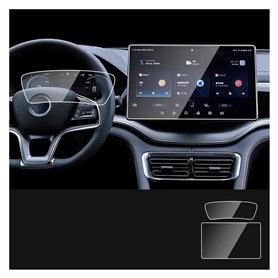 GPS Film protection d'écran Pour BYD Pour Seal U Dm-i 2024 15.6 Pouces Voiture Infodivertissement Radio GPS Navigation Et Instru