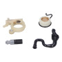 Kit d'engrenage à vis sans Fin de Filtre de Tuyau de Pompe à Huile pièces de Rechange pour Accessoires de tronçonneuse MS251 MS2