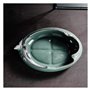 KUKUUU Pot de fleurs personnalité vert vase en céramique simple pot de fleurs intérieur ou extérieur accessoires en céramique po