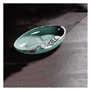 KUKUUU Pot de fleurs personnalité vert vase en céramique simple pot de fleurs intérieur ou extérieur accessoires en céramique po