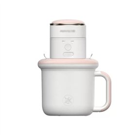SONGYL-20249 Machine à Glace Machine à crème glacée multifonctionnelle Domestique Refroidisseur de jus électrique Portable Tasse