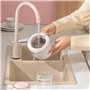 SONGYL-20249 Machine à Glace Machine à crème glacée multifonctionnelle Domestique Refroidisseur de jus électrique Portable Tasse