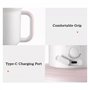 SONGYL-20249 Machine à Glace Machine à crème glacée multifonctionnelle Domestique Refroidisseur de jus électrique Portable Tasse