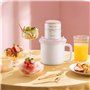 SONGYL-20249 Machine à Glace Machine à crème glacée multifonctionnelle Domestique Refroidisseur de jus électrique Portable Tasse