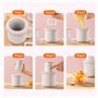 SONGYL-20249 Machine à Glace Machine à crème glacée multifonctionnelle Domestique Refroidisseur de jus électrique Portable Tasse