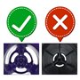 HTHOME Pièces de rechange Barre de brosse à tapis en fibre de carbone aspirateur sans fil compatible avec Dyson V10, accessoires