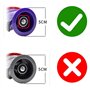 HTHOME Pièces de rechange Barre de brosse à tapis en fibre de carbone aspirateur sans fil compatible avec Dyson V10, accessoires