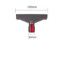 HTHOME Accessoire de buse de brosse de tête d'outil de matelas aspirateur sans fil Compatible for Dyson V7 V8 V10 V11 SV10 SV11