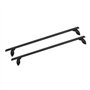 OZCCH Barres de toit compatibles avec Jeep Wrangler JK 4 portes (2008-2017) – Barres transversales silencieuses en aluminium | S