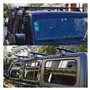 OZCCH Barres de toit compatibles avec Jeep Wrangler JK 4 portes (2008-2017) – Barres transversales silencieuses en aluminium | S