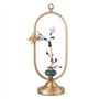 RVHAOODI Lampe de Table pour Le Bureau de Bureau Clair Style Chinois cuivre Lampe de Table Art Moderne Lampe de Chambre à Couche