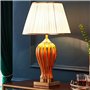lampe de lampe de table pour bureau chinois en céramique table lampe de vie de salon décoration rétro décor lampe de bureau de b