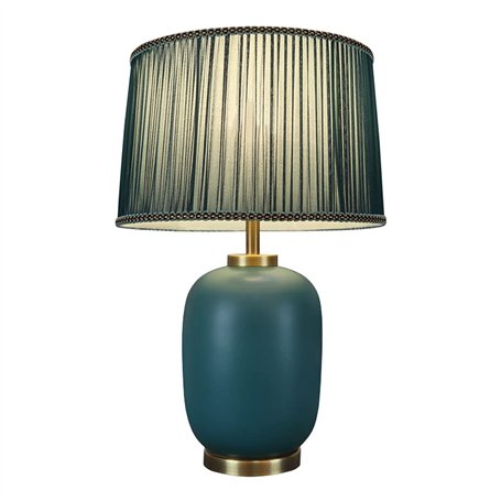 lampe de table pour le bureau moderne lampe de table de table de table en céramique à la main moderne