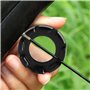 Kjzeex Lot de 2 clés à rayons de vélo en acier - Tendeur de rayons universel pour vélo - Outil de centrage de réparation - 6 tai