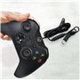 YEDJFFIYO Lot de 2 câbles USB de rechange pour Xbox/PC, Logitech G920 Thrustmaster Ferrari Racing Wheel (Noir)