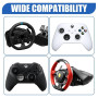 YEDJFFIYO Lot de 2 câbles USB de rechange pour Xbox/PC, Logitech G920 Thrustmaster Ferrari Racing Wheel (Noir)