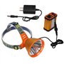TSLVTA Lampe Frontale de minage à LED Lampes de mineurs Lampe Frontale de minage for Lampe Frontale de Chasse Nocturne de Mineur