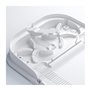 TSLVTA Support de Planche à Laver d'origine for aspirateur. Compatible avec Les pièces de Rechange for aspirateur Dreame W10 / W