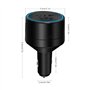 Convertisseur Tension Pur Sinus Onduleur Voiture 100W 12V 24V DC À 110V 220V AV Adaptateur d'alimentation Automatique USB QC3.0 
