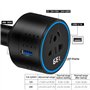 Convertisseur Tension Pur Sinus Onduleur Voiture 100W 12V 24V DC À 110V 220V AV Adaptateur d'alimentation Automatique USB QC3.0 