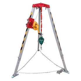 Trépied de Levage pour égouts Kit de Système de Sauvetage de Trépied Lourd