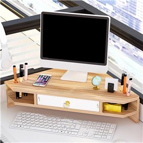 Rehausseur Ecran Support de Moniteur Triangulaire