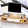 Rehausseur Ecran Support de Moniteur Triangulaire
