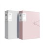 Dossier de fichiers Lot de 2 chemises A4 avec inserts transparents