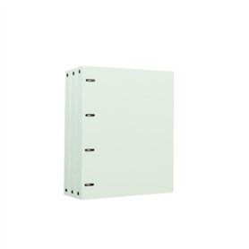 Dossier de fichiers Lot de 3 chemises perforées A4 en polypropylène à quatre trous