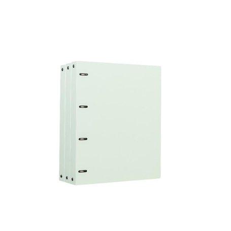Dossier de fichiers Lot de 3 chemises perforées A4 en polypropylène à quatre trous