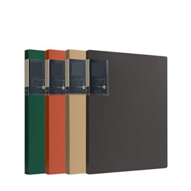 Dossier de fichiers Chemise A4 avec inserts transparents