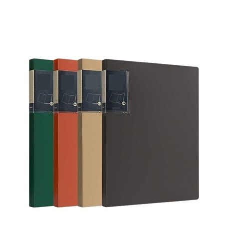 Dossier de fichiers Chemise A4 avec inserts transparents