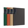Dossier de fichiers Lot de 4 chemises A4 avec inserts transparents