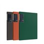 Dossier de fichiers Lot de 3 chemises A4 avec inserts transparents