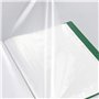 Dossier de fichiers Lot de 3 chemises A4 avec inserts transparents, classeur de données PP de 30 pages, organiseur multicouche m
