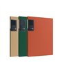 Dossier de fichiers Lot de 3 chemises A4 avec inserts transparents