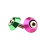 Ctongrun-Rondelles d'arrêt M2 m2.5 m3 m4 Fondeuse de paquet de tête de capuchon en alliage en aluminium multicolore for la vis d