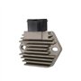 yongewu Compatible avec CBF 600 N CBF 600 NA CBF 600 S 2004-2007 pour CBF 500 2004-2008 Redresseur De Régulateur De Tension De M