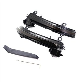 Rétroviseur latéral Clignotant pour BMW Série 1 2 F40 F45 F46 2015 2016 2017 2018 2019 2020 2021 2022 2023 Clignotant Dynamique