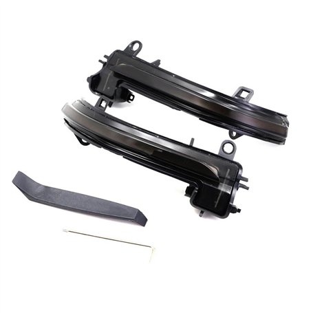 Rétroviseur latéral Clignotant pour BMW Série 1 2 F40 F45 F46 2015 2016 2017 2018 2019 2020 2021 2022 2023 Clignotant Dynamique