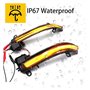 Rétroviseur latéral Clignotant pour BMW Série 1 2 F40 F45 F46 2015 2016 2017 2018 2019 2020 2021 2022 2023 Clignotant Dynamique 