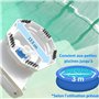 Aspirateur à Batterie Lithium Poolwonder v2 Nettoyeur de Piscine | Fabriqué en Autriche