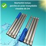 Aspirateur à Batterie Lithium Poolwonder v2 Nettoyeur de Piscine | Fabriqué en Autriche