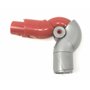 Adaptateur flexible pour les zones difficiles d'accès compatible avec Dyson V12