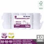 Rouleaux thermiques 80mm x 80m x 12mm – Bobine papier thermique pour caisse enregistreuse avec imprimante de ticket - Rouleau th