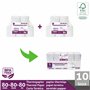 Rouleaux thermiques 80mm x 80m x 12mm – Bobine papier thermique pour caisse enregistreuse avec imprimante de ticket - Rouleau th