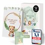 Carmello Cartes jalons pour bébé I Boho I Illustrations charmantes I Cartes jalon I Cadeau de naissance I Ma première année I 57