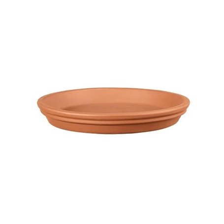 LICONG-2020 Assiette à Fleurs Petite Soucoupe en Terre Cuite for Pot de Fleurs
