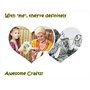 Awesocrafts Kit de broderie au point de croix Motif licorne magique Motifs faciles à broder pour Noël, estampillé ou compté (lic