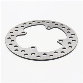 Disc Brake Pour Suzuki Pour LT-Z 400 Pour Quad Sport 400cc 2002-2013 Moto Arrière Disque De Frein En Acier Argenté Rotor Rotor D